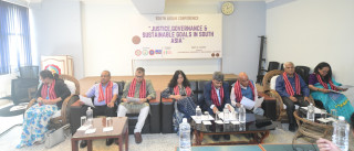 न्याय, सुशासन र दिगो विकाससम्बन्धी अन्तर्राष्ट्रिय सम्मेलन सुरु   