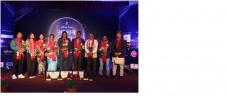 ‘बडिबिल्डर’ खेलाडी सम्मानित   