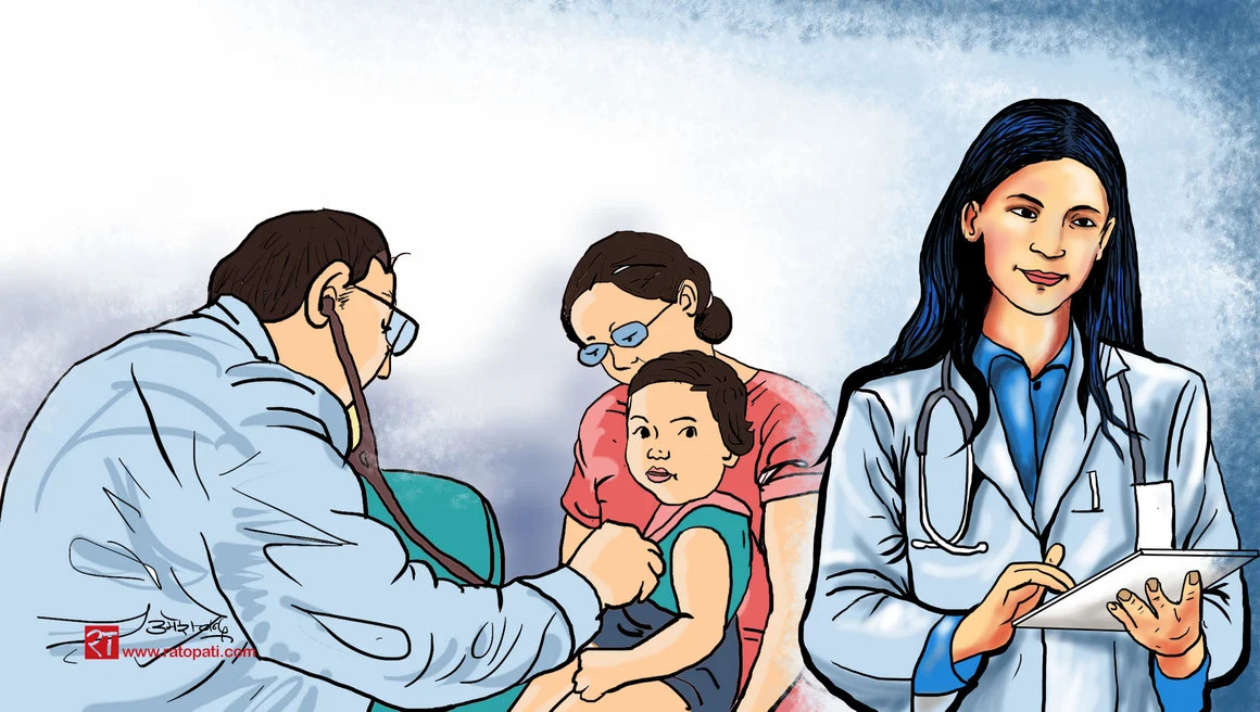 चिकित्सकको परामर्श शुल्क आजदेखि बढ्यो