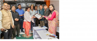 राष्ट्रपतिबाट कायस्थको परिवारमा समवेदना व्यक्त