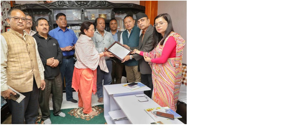 राष्ट्रपतिबाट कायस्थको परिवारमा समवेदना व्यक्त