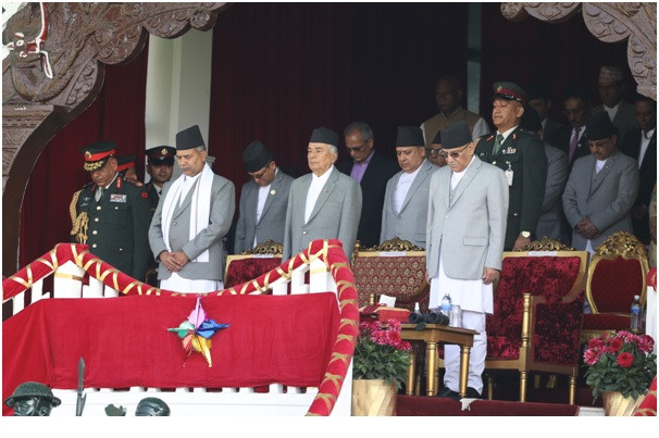 राष्ट्रपति पौडेल गणतन्त्र समारोहमा सरिक   