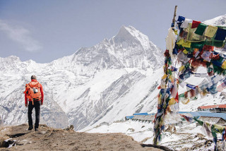 अन्नपूर्ण आरोहण दिवसः म्याराथनदेखि पदयात्रासम्म   