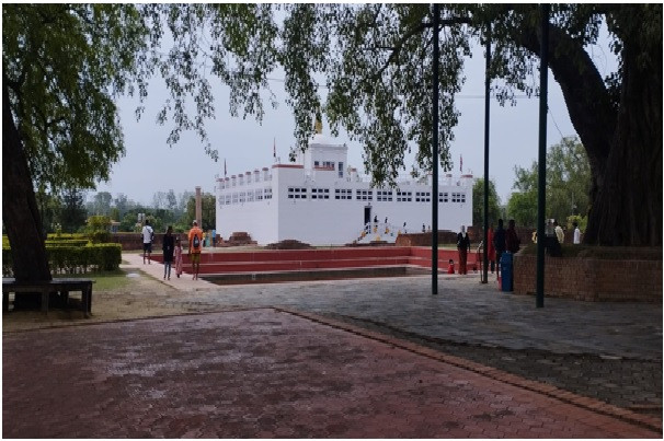 लुम्बिनीमा पाँच महिनामा चार लाख ७० हजार पर्यटक भित्रिए   