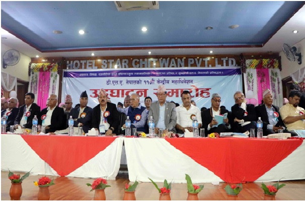 सबै मिलेर प्रजातन्त्रको रक्षा गर्नुपर्छ : सभापति देउवा   