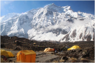 अन्नपूर्ण आधार शिविरमा पर्यटकीय सम्भावनाको खोजी   