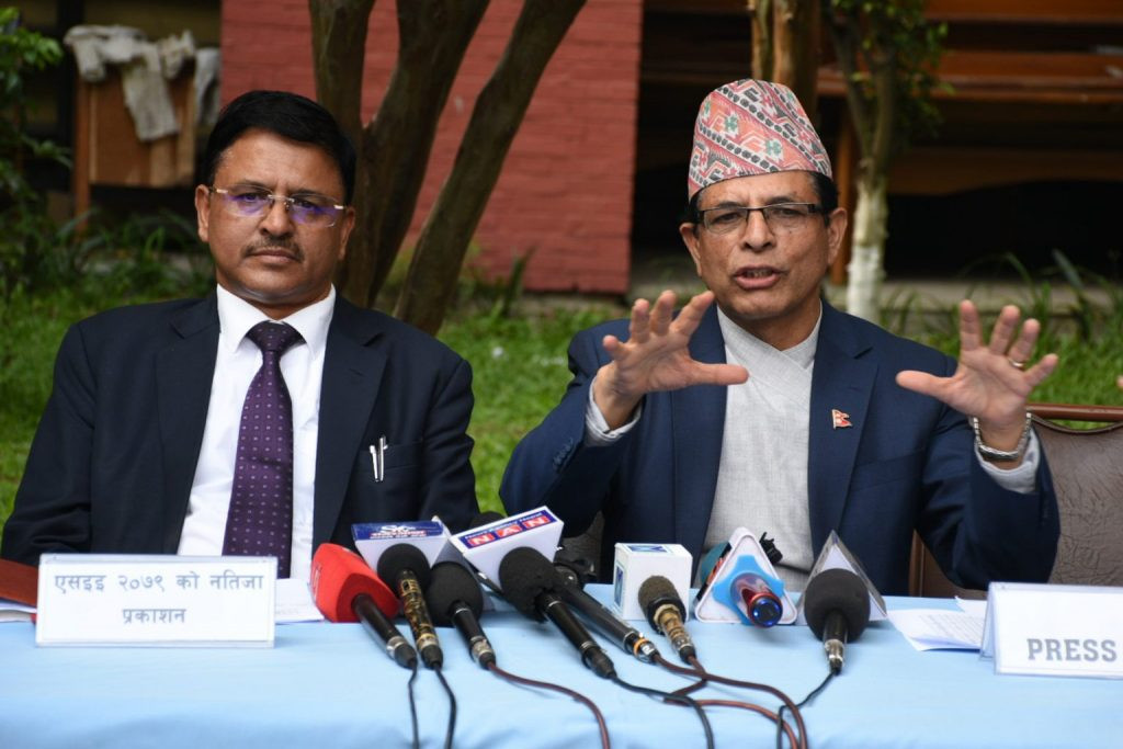   एसइई नतिजा : माथिल्लो ग्रेड ल्याउने विद्यार्थी बढे  