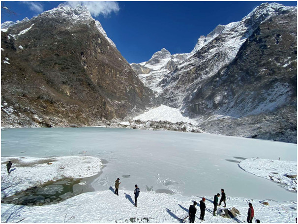      पदयात्रा पर्यटनसँग जोडिदै कफुचे हिमताल   
