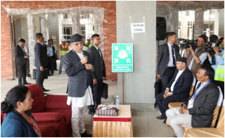 सङ्घीय संसद् भवन निर्माणलाई थप गति दिन प्रधानमन्त्रीको निर्देशन   