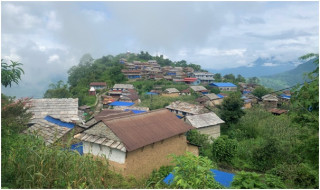    पर्यटक लोभ्याउँदै अर्मलाकोट गाउँ 