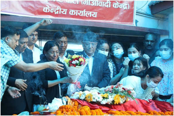 पुष्पकमल दाहाललाई ‘प्रचण्ड’ बनाउने सीताको महाप्रस्थान 