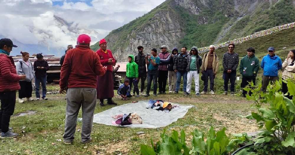 मनाङमा छेटु अर्थात् मितेरी पर्व मनाइयो   