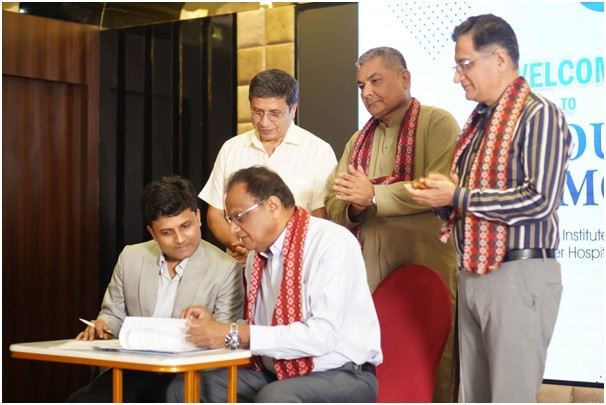    झापाको पूर्वाञ्चल क्यान्सर र भारतको राजीव गान्धी क्यान्सर अस्पतालबीच सम्झौता