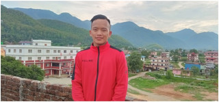 यमबहादुरलाई स्वर्ण पदकले दिलाएको खुशी   