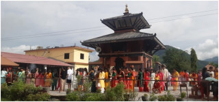 धर्म र पर्यटनलाई जोड्दै च्यवन धाम   