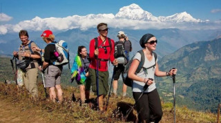  २८ दशमलव नौ प्रतिशतले बढे विदेशी पर्यटक 