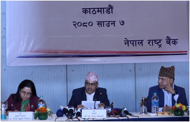    प्राकृतिक प्रकोप पीडित ऋणिलाई विशेष व्यवस्था गर्ने राष्ट्र बैंकको तयारी   