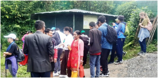      खुल्ला चिडियाखाना ‘हाइकिङ’सँग जोडिँदै   