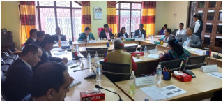  ग्यालरी बैठक भवन प्रवलीकरण मङ्सिरदेखि सुरु हुन्छ : मन्त्री गुरुङ 
