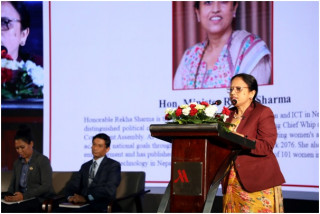 श्रमिक होइन, सूचना प्रविधिसम्बन्धी सेवा निर्यात गर्न चाहन्छौँ : मन्त्री शर्मा
