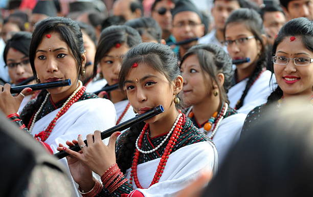 बाजा संरक्षणमा अग्रसर नेवार समुदायका युवा  