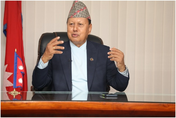 दुई वर्षमा विपन्नलाई र पाँच वर्षमा सबैलाई निःशुल्क स्वास्थ्य सेवा पुर्याइनेछ : मन्त्री बस्नेत   