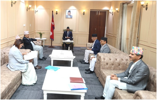 प्रधानन्यायाधीशमा श्रेष्ठको नाम सिफारिस 