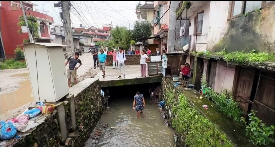 सामाखुसीबाट हराएका बालकको शव दक्षिणकालीमा भेटियो  