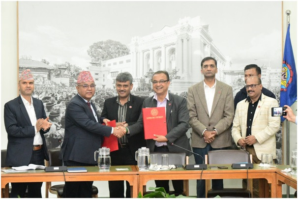 खानी इन्जिनियरिङ अध्ययनसम्बन्धी सम्झौतापत्रमा हस्ताक्षर 