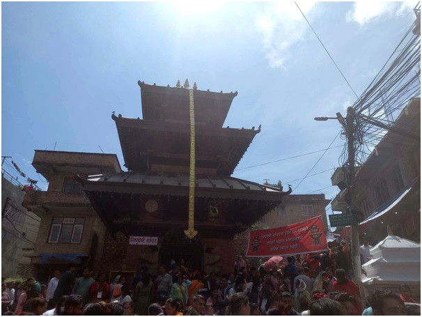  मत्स्यनारायणमा भक्तजनको भीड   