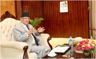 सरकार सुशासन अभियानमा छ, कामको तारिफ हुनुपर्नेमा झन संसद् अवरुद्ध छ : प्रधानमन्त्री 