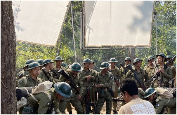    अन्तर्राष्ट्रिय बजारमा ‘गोर्खा वारियर’  