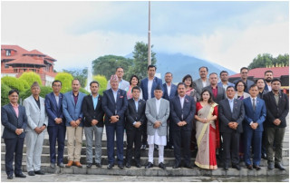 अर्थतन्त्र सुधारका लागि सरकार निजी क्षेत्र सहकार्य आवश्यक : राष्ट्रपति पौडेल   