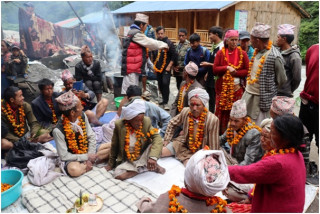 छायाँनाथ र ऋणीमोक्ष धाममा दर्शनार्थीको भीड  