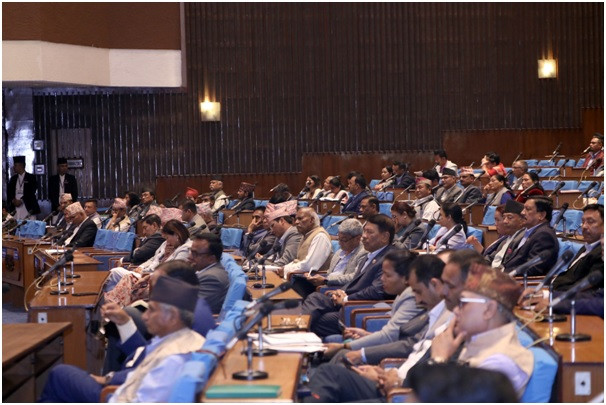 गणपूरक सङ्ख्या नपुगेपछि संसद् बैठक स्थगित 
