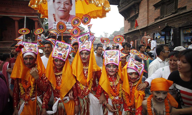 आज  ‘गाईजात्रा’ मनाइँदै