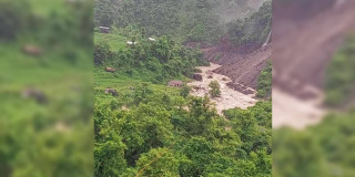 मनसुन अवधिमा बाढी, पहिरो र चट्याङबाट ७३ जनाको मृत्य 