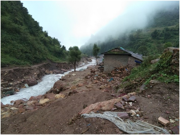 भुजीखोला बाढीको तीन वर्ष : बेपत्ता भेटिएनन्, भत्केका घर अझै बनेनन् 