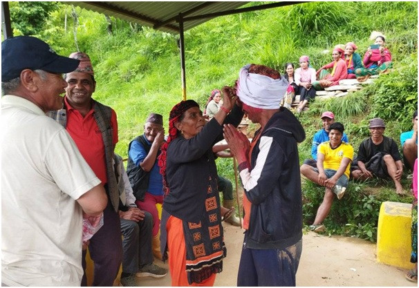कटुवाल प्रथामा प्रविधिको प्रयोग  