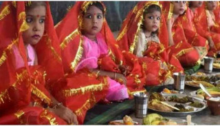 ऐतिहासिक कन्या पूजा : जिल्लाभर फैलिँदो पूजामा हजारौँ कन्या पुजिए  