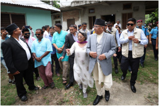 नेपाली राजनीतिमा प्रदीप गिरिको अभाव खड्किरहेको छ : प्रधानमन्त्री दाहाल 
