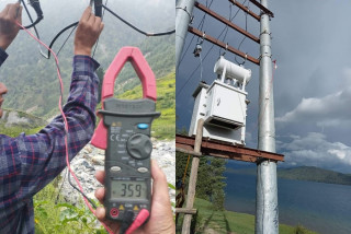 मुगु केन्द्रीय विद्युत् प्रशारण लाइनमा जोडियो 