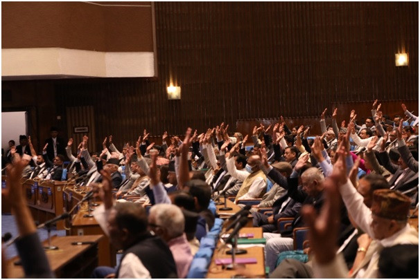 प्रतिनिधिसभाबाट शोक प्रस्ताव पारित  