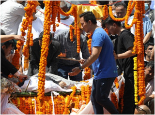 यस्तो रह्यो नेम्वाङको अन्तिम बिदाइ 