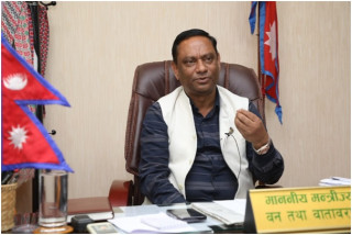 वन्यजन्तुको सङ्ख्यामा वृद्धिसँगै व्यवस्थापनमा चुनौती थपिएको छ: वनमन्त्री डा महतो  