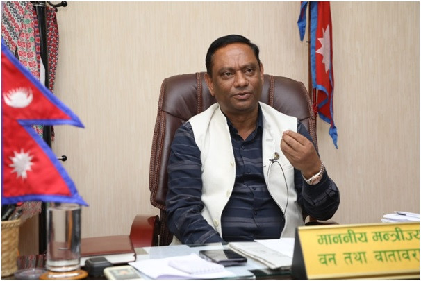 वन्यजन्तुको सङ्ख्यामा वृद्धिसँगै व्यवस्थापनमा चुनौती थपिएको छ: वनमन्त्री डा महतो  