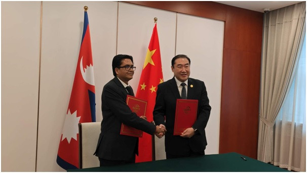 नेपाल–चीन व्यवसाय परिषद् स्थापना गर्न परिसङ्घ र सीसीपीआईटीबीच समझदारी 