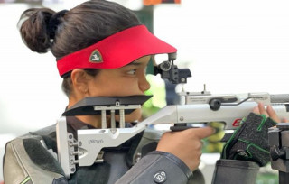 १९औँ एसियाली खेलकुद : पहिलो अन्तर्राष्ट्रिय प्रतियोगितामै भण्डारीको राष्ट्रिय कीर्तिमान   