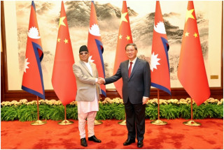 नेपाल र चीनबीच १३ विषयमा सम्झौता र समझदारी 