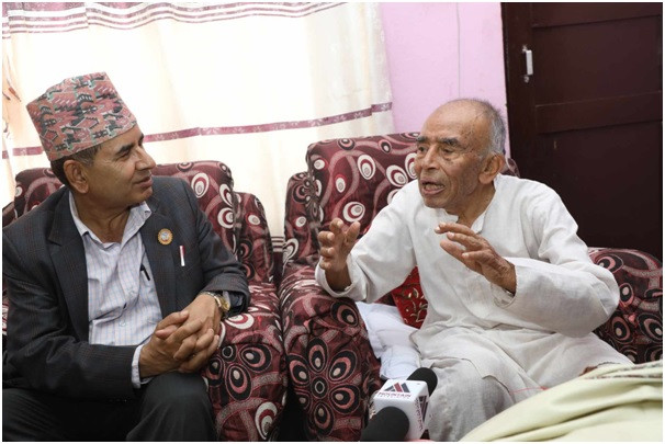 राजनीतिमा नढाँटी नहुने रैछ, अनि कसरी देशले समृद्धि हासिल गर्न सक्ला ? वरिष्ठ पत्रकार भैरव रिसाल